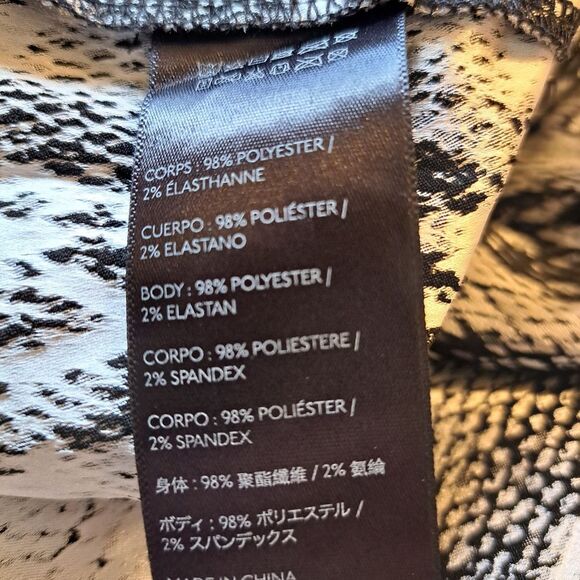 I. AM. GIA. Slater Textured Snake Print Retro Flare Mid Rise Pants Size S - Picture 12 of 16